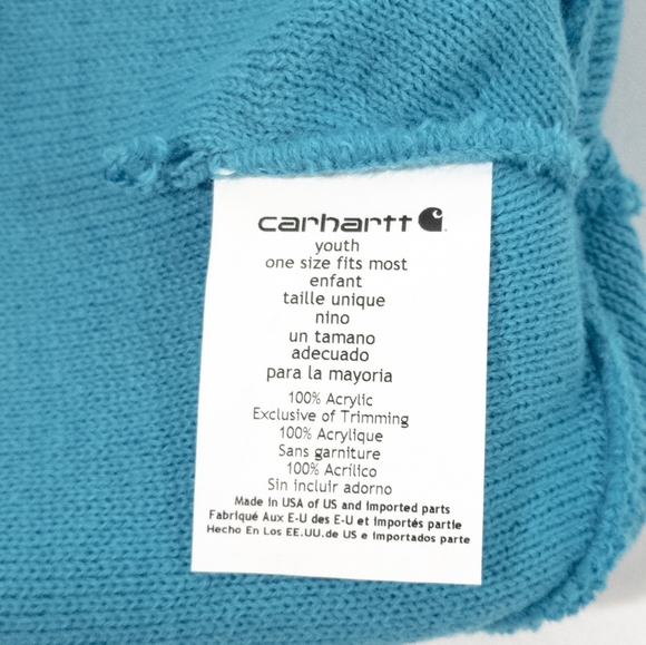 Carhartt Blue Moon Beanie - Picture 4 of 4